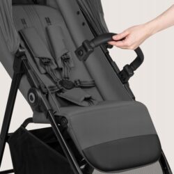 Lionelo Emerald Καρότσι Ταξιδίου έως 22kg Gray Stone - Image 7