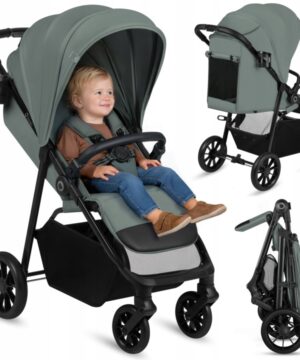 Lionelo Emerald Καρότσι Ταξιδίου έως 22kg Green Forest