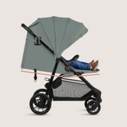 Lionelo Emerald Καρότσι Ταξιδίου έως 22kg Green Forest - Image 2