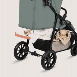 Lionelo Emerald Καρότσι Ταξιδίου έως 22kg Green Forest - Image 4