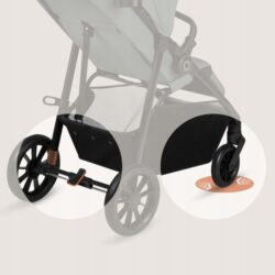 Lionelo Emerald Καρότσι Ταξιδίου έως 22kg Green Forest - Image 6