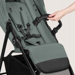 Lionelo Emerald Καρότσι Ταξιδίου έως 22kg Green Forest - Image 7