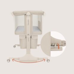 Lionelo Jodie Λίκνο Συγκοίμησης Beige Cream - Image 7