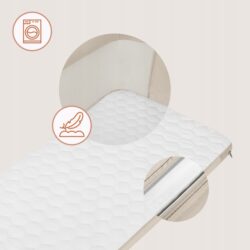 Lionelo Jodie Λίκνο Συγκοίμησης Beige Cream - Image 8