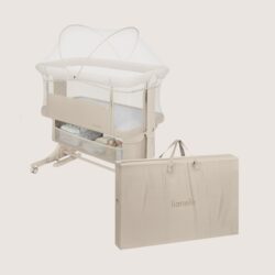 Lionelo Jodie Λίκνο Συγκοίμησης Beige Cream - Image 6