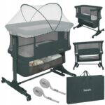 Lionelo Jodie Λίκνο Συγκοίμησης Green Graphite