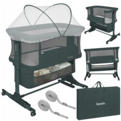 Lionelo Jodie Λίκνο Συγκοίμησης Green Graphite