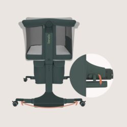 Lionelo Jodie Λίκνο Συγκοίμησης Green Graphite - Image 6