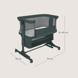 Lionelo Jodie Λίκνο Συγκοίμησης Green Graphite - Image 10