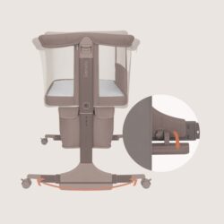 Lionelo Jodie Λίκνο Συγκοίμησης Beige Taupe - Image 6