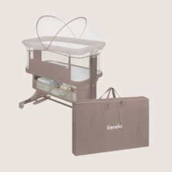 Lionelo Jodie Λίκνο Συγκοίμησης Beige Taupe - Image 5