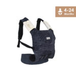 Bebe Stars Μάρσιπος Carry Me Air Max Navy