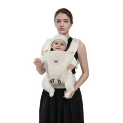 Bebe Stars Μάρσιπος Carry Me Air Max Baige - Image 3