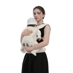 Bebe Stars Μάρσιπος Carry Me Air Max Baige - Image 2