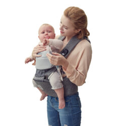 Bebe Stars Μάρσηπος Hug Me Cuddle Grey - Image 2