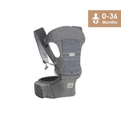 Bebe Stars Μάρσηπος Hug Me Cuddle Grey