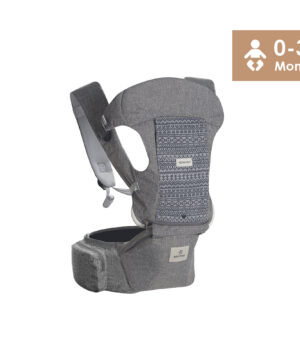 Bebe Stars Μάρσηπος Hug Me Cuddle Grey