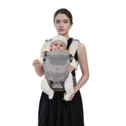 Bebe Stars Μάρσηπος Heart Air Max Grey - Image 2