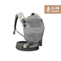 Bebe Stars Μάρσηπος Heart Air Max Grey