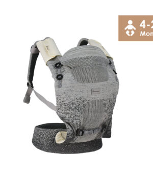 Bebe Stars Μάρσηπος Heart Air Max Grey