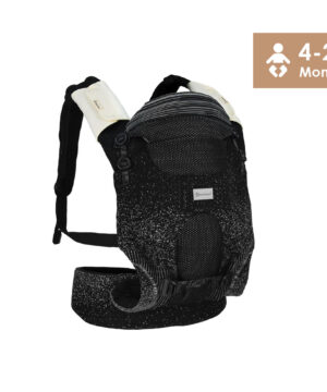 Bebe Stars Μάρσηπος Heart Air Max Black