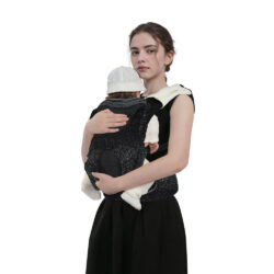 Bebe Stars Μάρσηπος Heart Air Max Black - Image 4