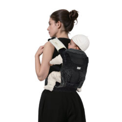 Bebe Stars Μάρσηπος Heart Air Max Black - Image 2