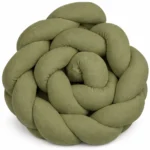 Baby Star Πάντα Πλεξούδα Βελουτέ Χακί