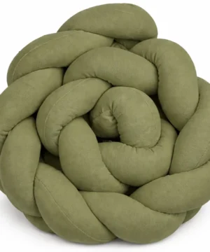 Baby Star Πάντα Πλεξούδα Βελουτέ Χακί