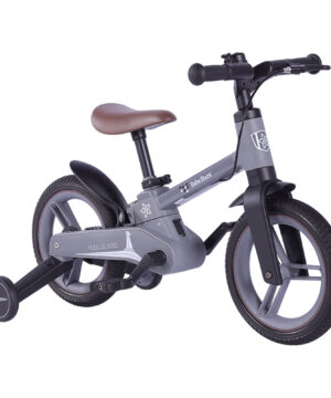 Bebe Stars Ποδήλατο Speedy Με Βοηθητικές Ρόδες Γκρί