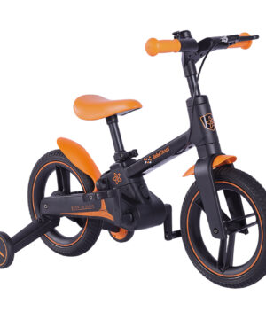 Bebe Stars Ποδήλατο Speedy Με Βοηθητικές Ρόδες Πορτοκαλί