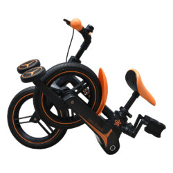 Bebe Stars Ποδήλατο Speedy Με Βοηθητικές Ρόδες Πορτοκαλί - Image 3