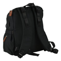 Bebe Stars Τσάντα Πλάτης Αλλαξιέρα Με USB Moon Grey - Image 2