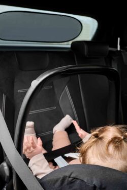 Μεγάλη ηλιοπροστασία για το πίσω παράθυρο του αυτοκινήτου-Σκίαστρο - Image 3