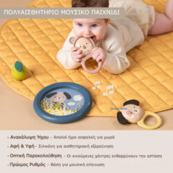 Taf Toys Μουσικό Παιχνίδι Δραστηριοτήτων Kit 3m+ - Image 5