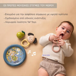 Taf Toys Μουσικό Παιχνίδι Δραστηριοτήτων Kit 3m+ - Image 2
