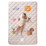 Taf Toys Χαλάκι Δραστηριοτήτων Καπιτονέ Fantasy Bloom Quilted 100*150 cm