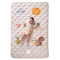 Taf Toys Χαλάκι Δραστηριοτήτων Καπιτονέ Fantasy Bloom Quilted 100*150 cm