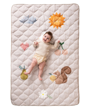 Taf Toys Χαλάκι Δραστηριοτήτων Καπιτονέ Fantasy Bloom Quilted 100*150 cm