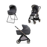 Inglesina Πολυκαρότσι 2 σε 1 Inglesina Aptica 2026 Duo Garage Grey / Bronze Black