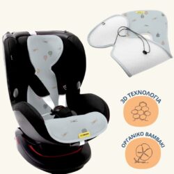 Aeromoov Αντι-ιδρωτικό κάλυμμα Air Layer 9-18kg για κάθισμα αυτοκινήτου - Group 1 Airtraffic - Image 2