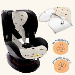 Aeromoov Αντι-ιδρωτικό κάλυμμα Air Layer 9-18kg για κάθισμα αυτοκινήτου - Group 1 Bug - Image 3