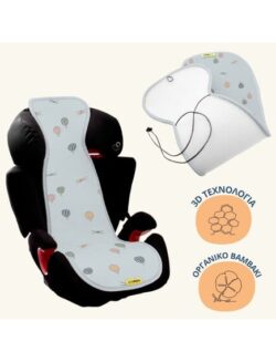 Aeromoov Αντι-ιδρωτικό κάλυμμα για καρότσι Air Layer Airtraffic - Image 4