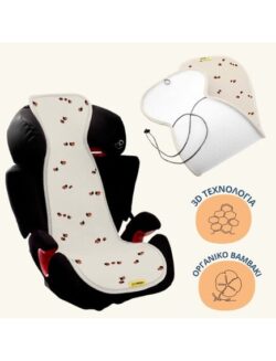 Aeromoov Αντι-ιδρωτικό κάλυμμα Air Layer 15-36kg για κάθισμα αυτοκινήτου - Group 2 Bug - Image 7