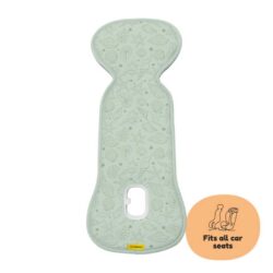 Aeromoov Αντι-ιδρωτικό κάλυμμα Air Layer 0-13kg για κάθισμα αυτοκινήτου - Group 0 Seashell Olive