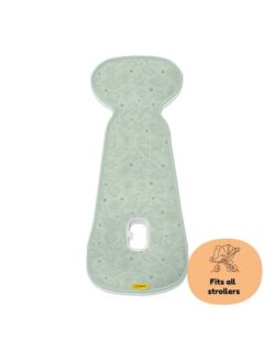 Aeromoov Αντι-ιδρωτικό κάλυμμα για καρότσι Air Layer Seashell Olive