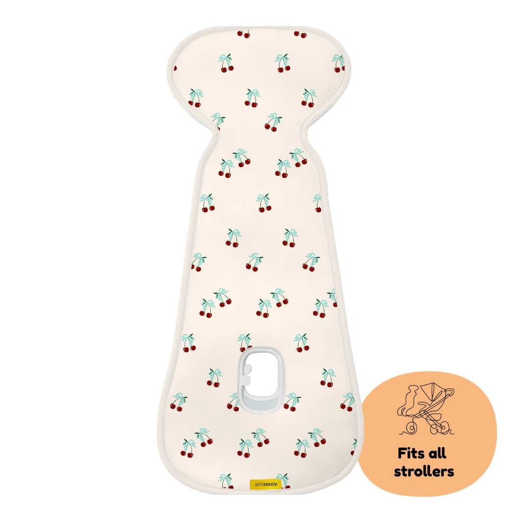 27_ncs8-c2 Aeromoov Αντι-ιδρωτικό κάλυμμα για καρότσι Air Layer Cherries - Image 1