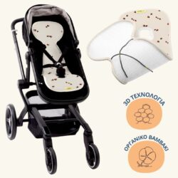 Aeromoov Αντι-ιδρωτικό κάλυμμα για καρότσι Air Layer Bug - Image 7