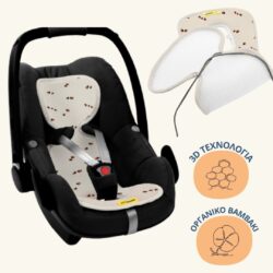 Aeromoov Αντι-ιδρωτικό κάλυμμα Air Layer 0-13kg για κάθισμα αυτοκινήτου - Group 0 Bug - Image 4