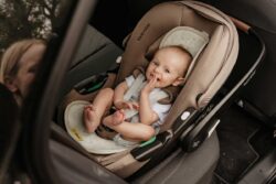 Aeromoov Αντι-ιδρωτικό κάλυμμα Air Layer 0-13kg για κάθισμα αυτοκινήτου - Group 0 Seashell Olive - Image 2